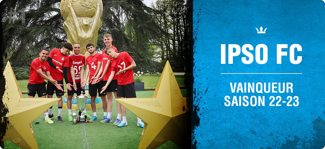 vainqueurs de la student league powerade by urbansoccer saison 2022 - 2023